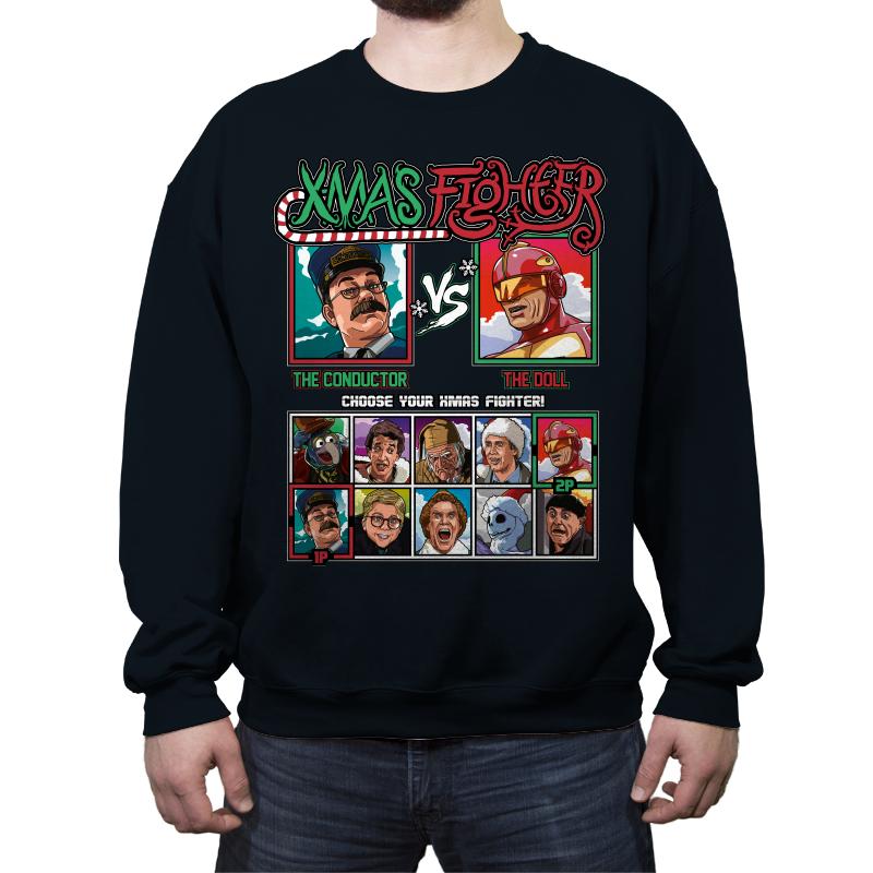 Xmas Fighter - Polar Express vs Jingle All The Way