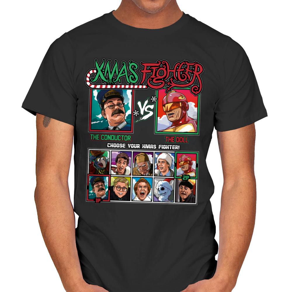 Xmas Fighter - Polar Express vs Jingle All The Way