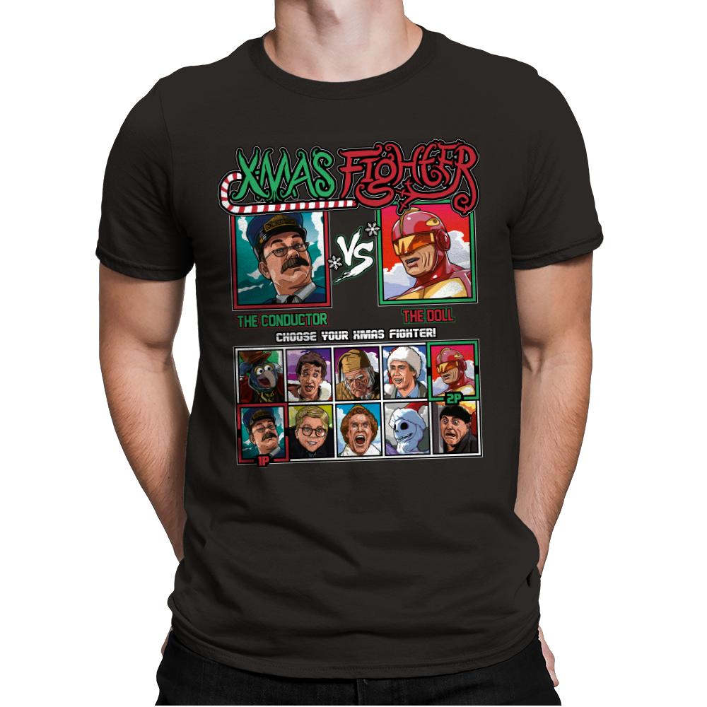 Xmas Fighter - Polar Express vs Jingle All The Way