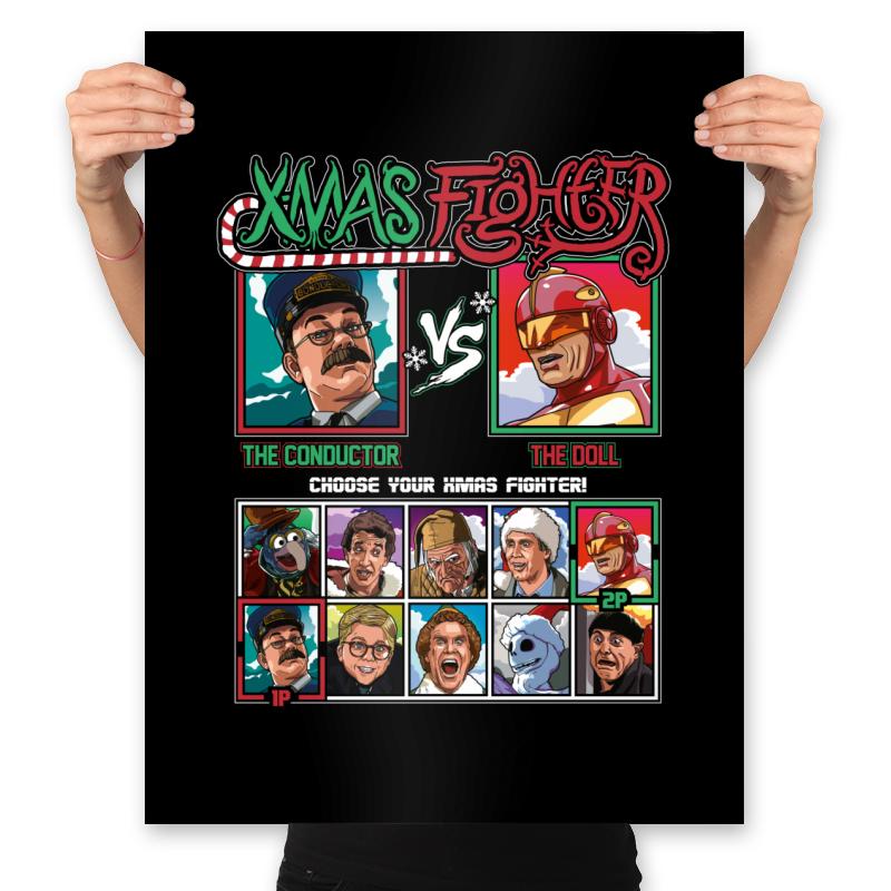 Xmas Fighter - Polar Express vs Jingle All The Way