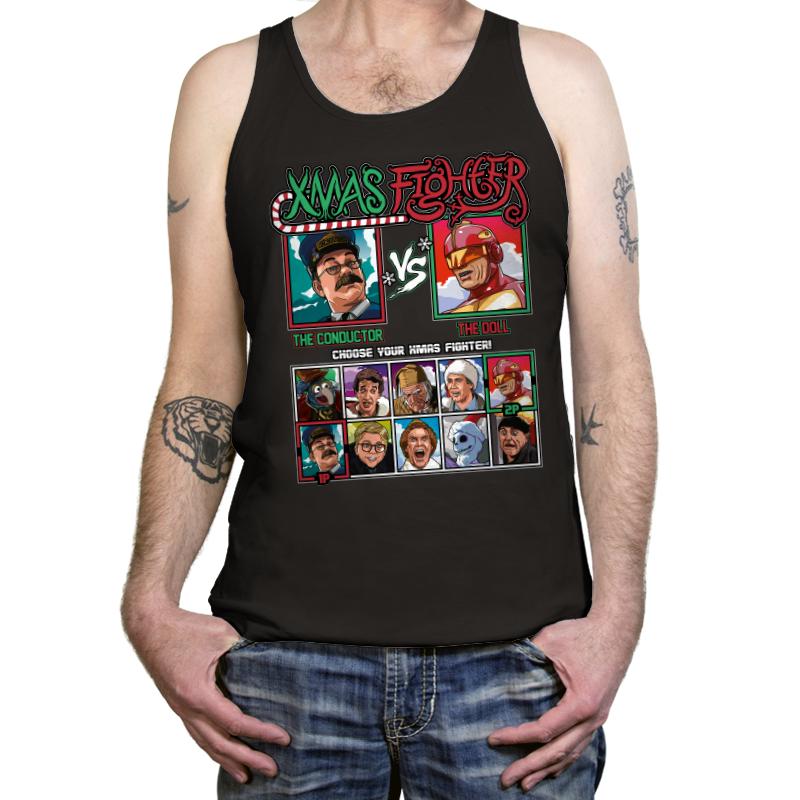 Xmas Fighter - Polar Express vs Jingle All The Way