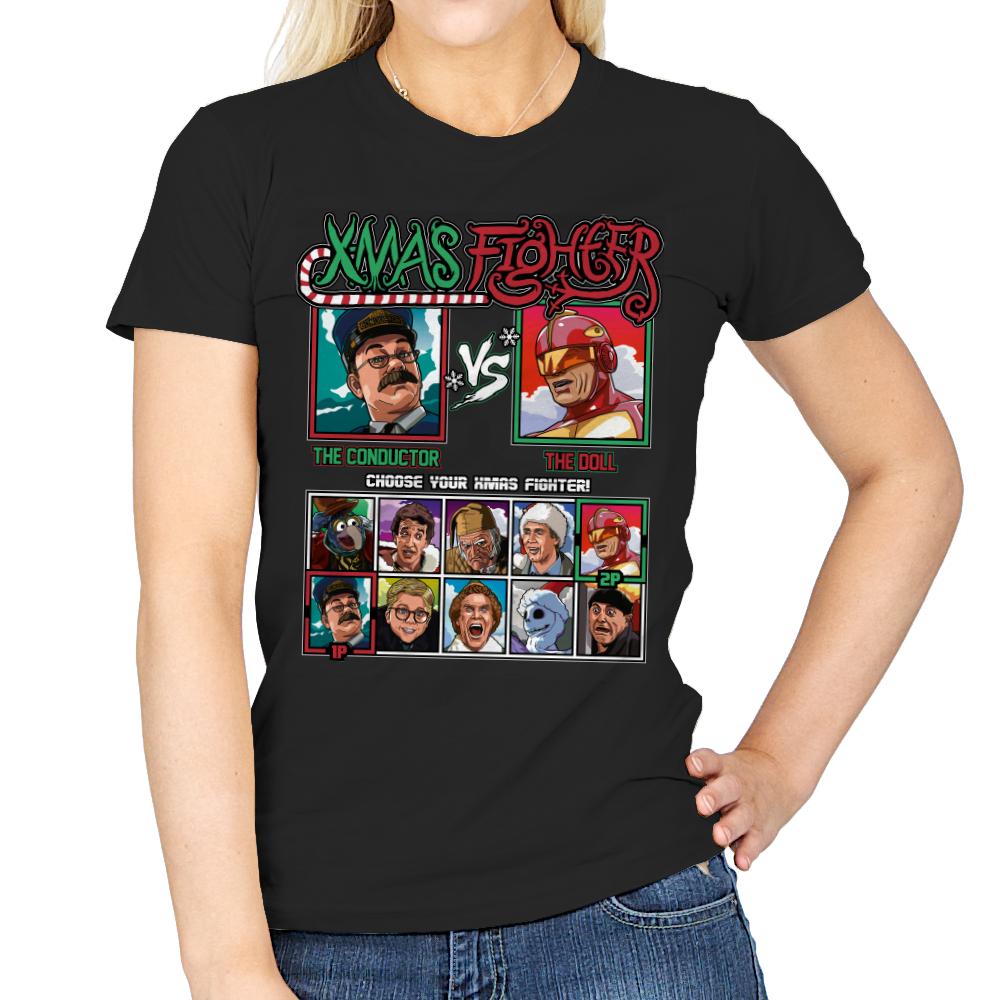 Xmas Fighter - Polar Express vs Jingle All The Way