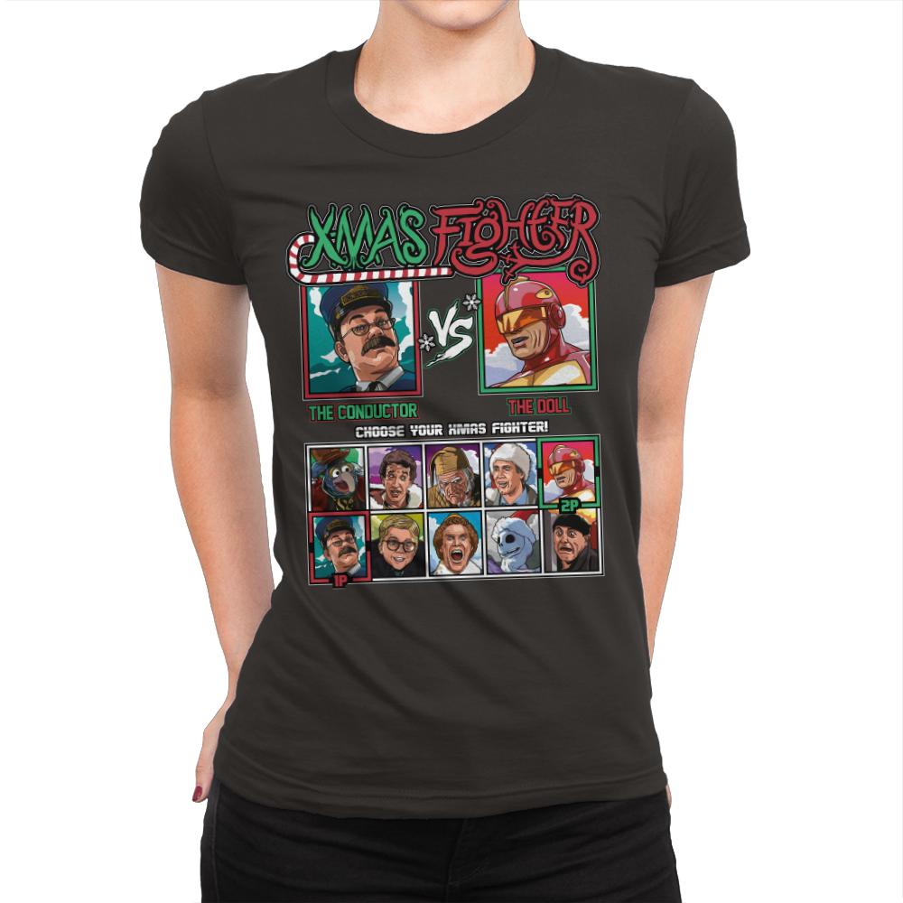 Xmas Fighter - Polar Express vs Jingle All The Way