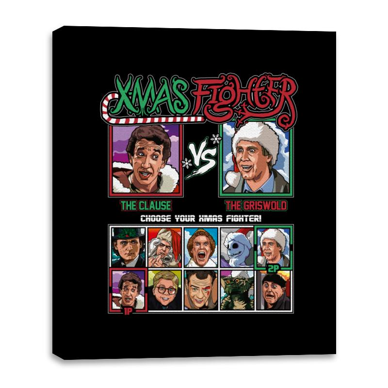 Xmas Fighter - Santa Clause vs National Lampoons Christmas Vacation