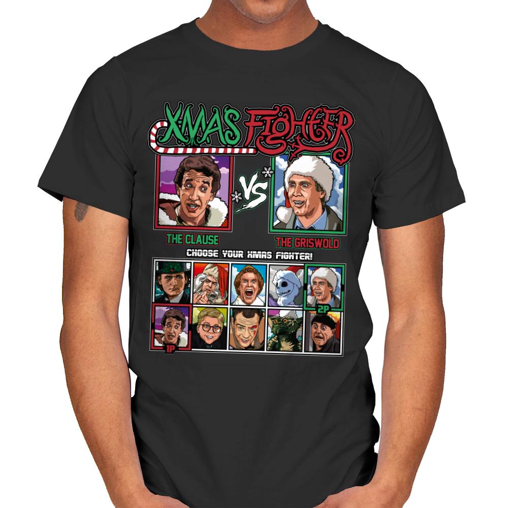 Xmas Fighter - Santa Clause vs National Lampoons Christmas Vacation