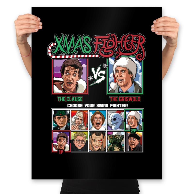 Xmas Fighter - Santa Clause vs National Lampoons Christmas Vacation