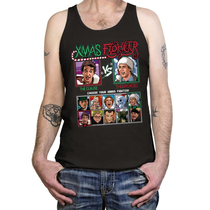Xmas Fighter - Santa Clause vs National Lampoons Christmas Vacation