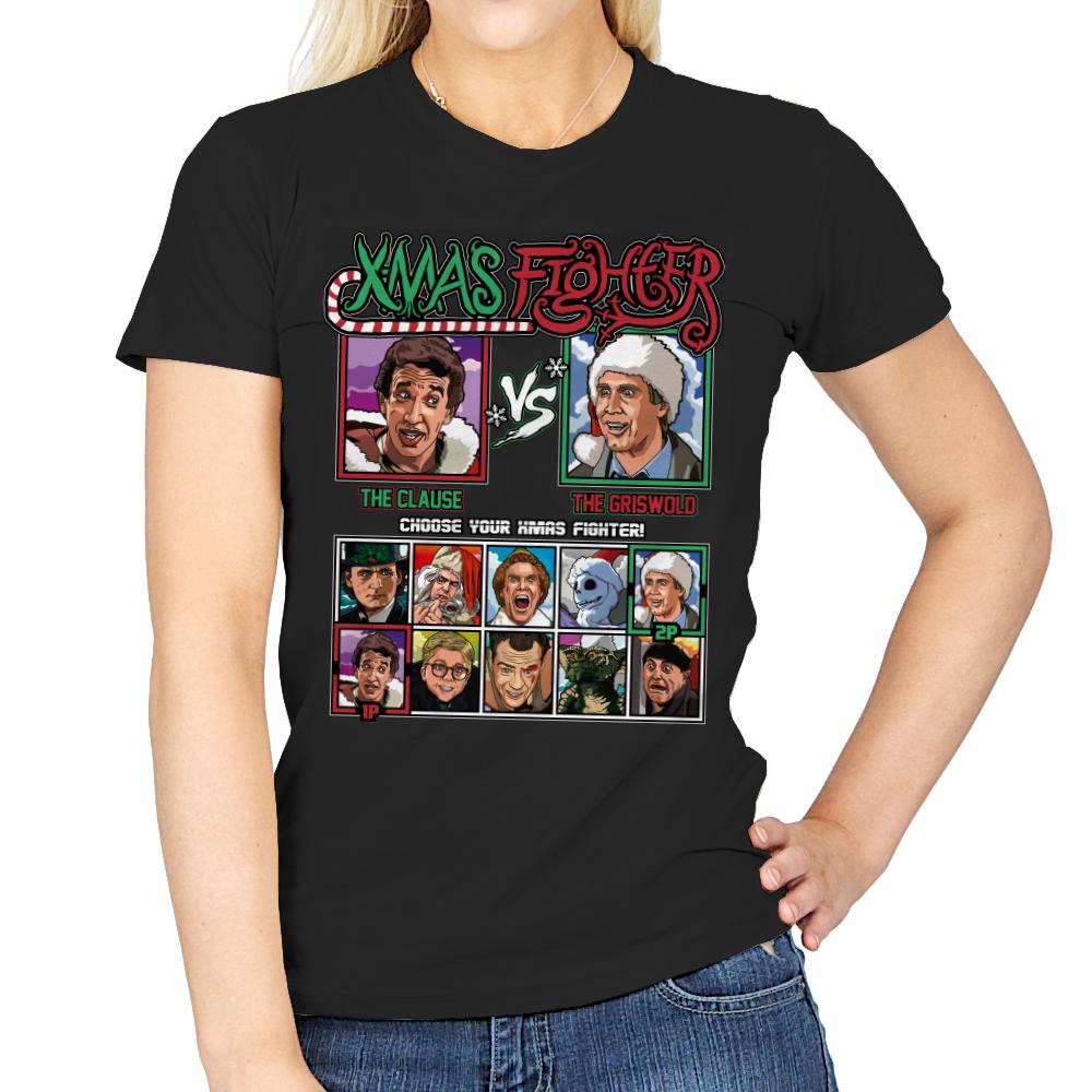 Xmas Fighter - Santa Clause vs National Lampoons Christmas Vacation