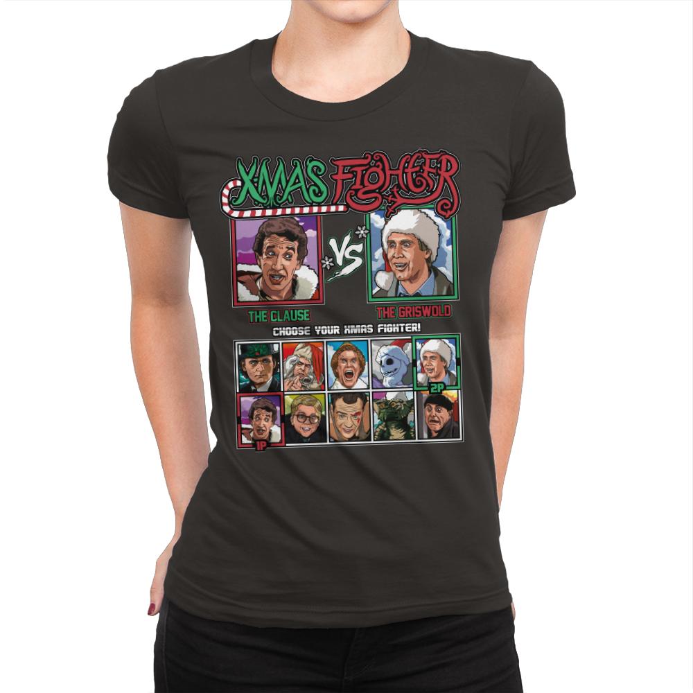 Xmas Fighter - Santa Clause vs National Lampoons Christmas Vacation