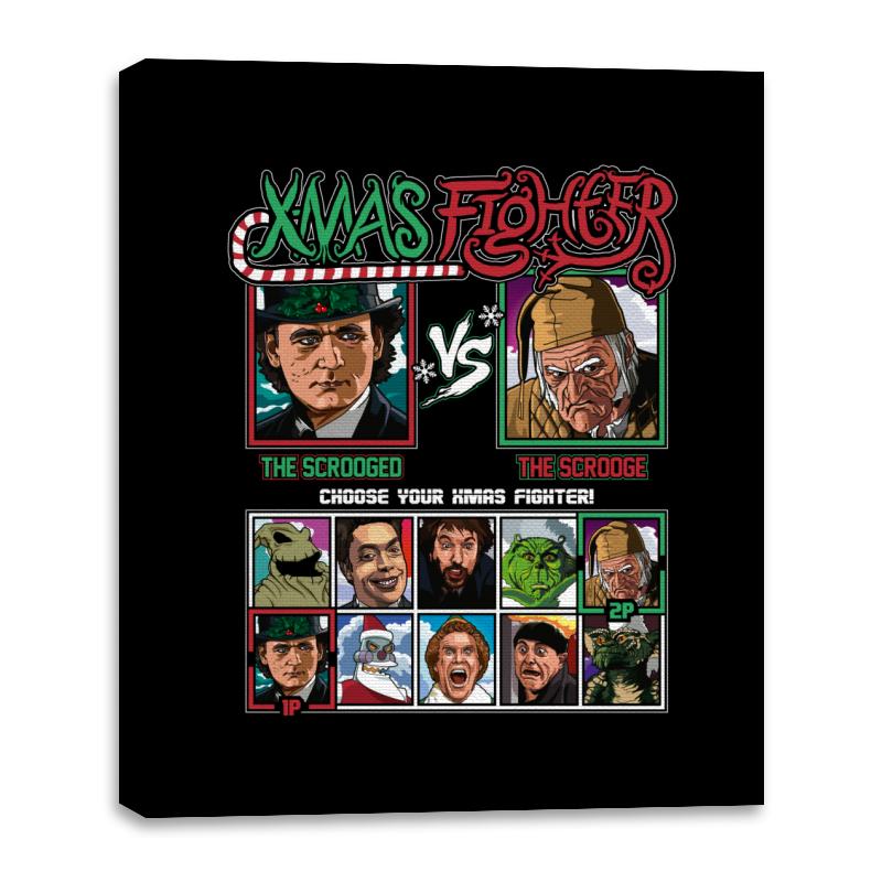 Xmas Fighter - Scrooged vs Christmas Carol