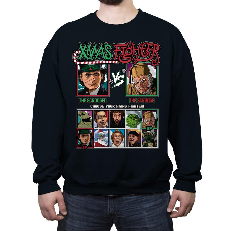 Xmas Fighter - Scrooged vs Christmas Carol