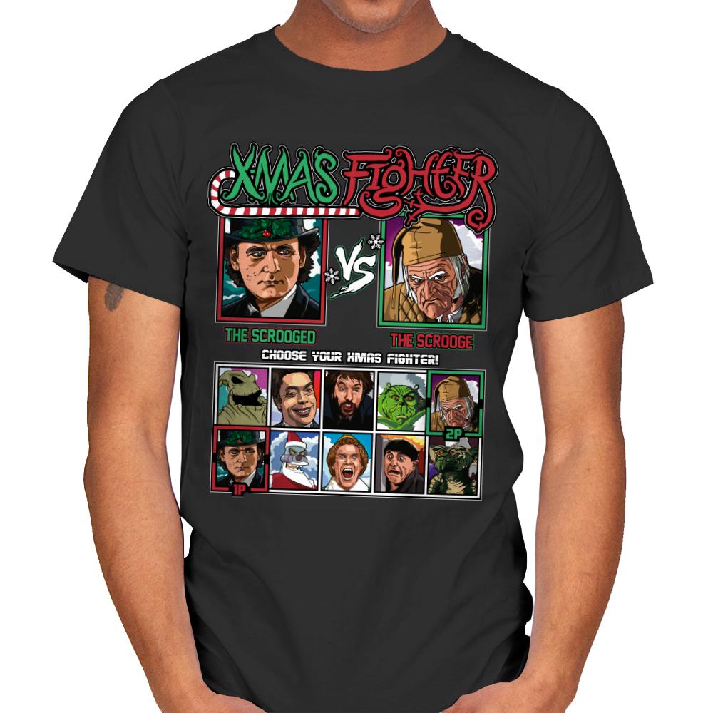 Xmas Fighter - Scrooged vs Christmas Carol