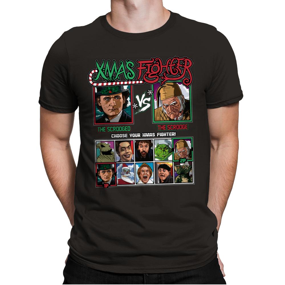 Xmas Fighter - Scrooged vs Christmas Carol