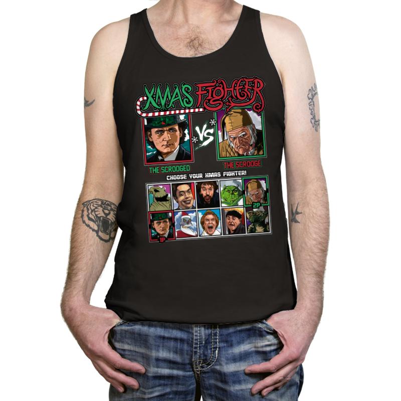 Xmas Fighter - Scrooged vs Christmas Carol