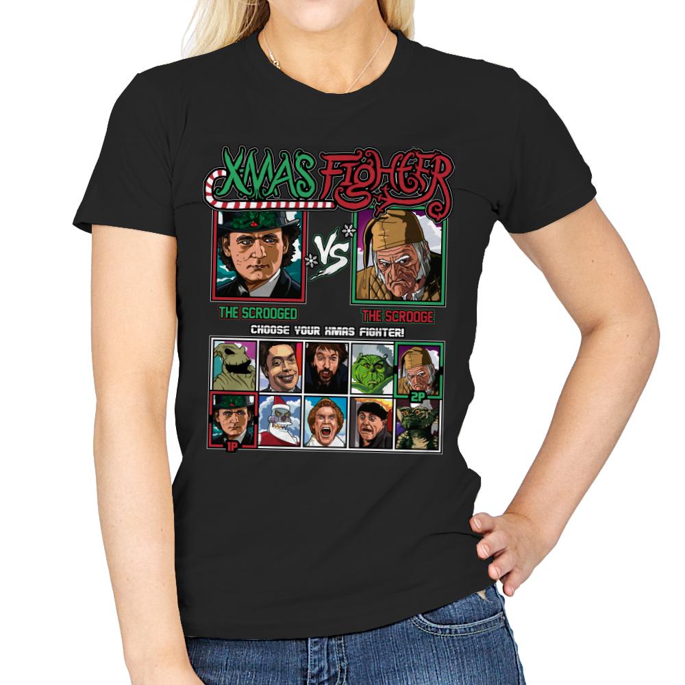 Xmas Fighter - Scrooged vs Christmas Carol