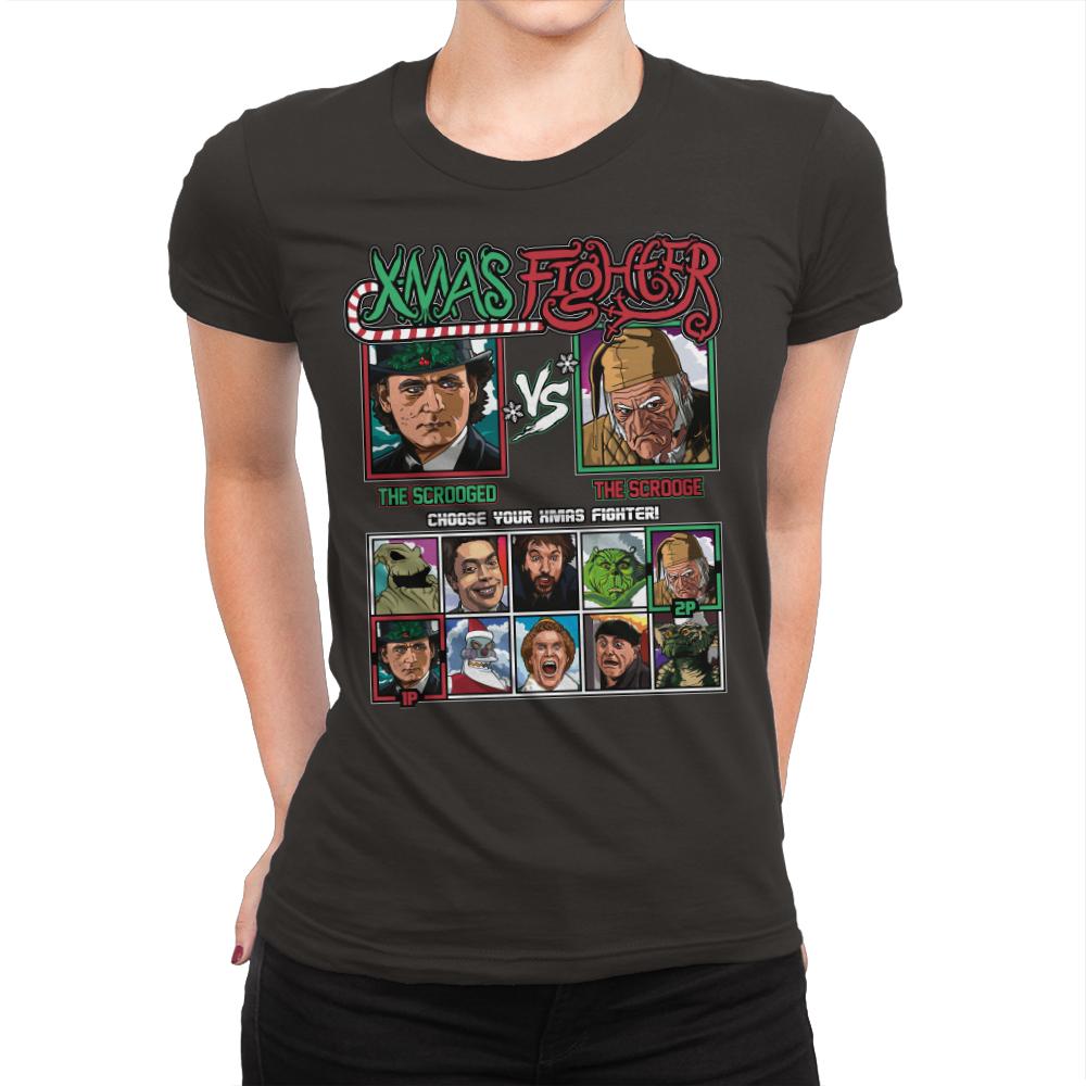 Xmas Fighter - Scrooged vs Christmas Carol