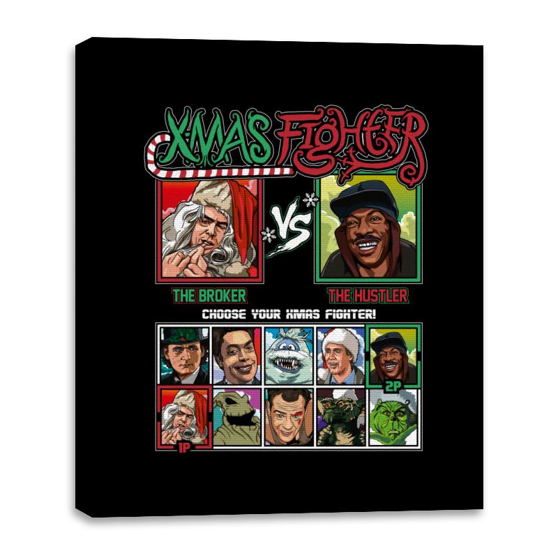 Xmas Fighter - Trading Places