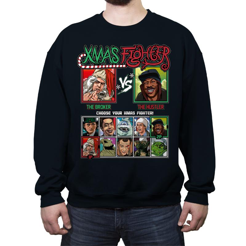 Xmas Fighter - Trading Places