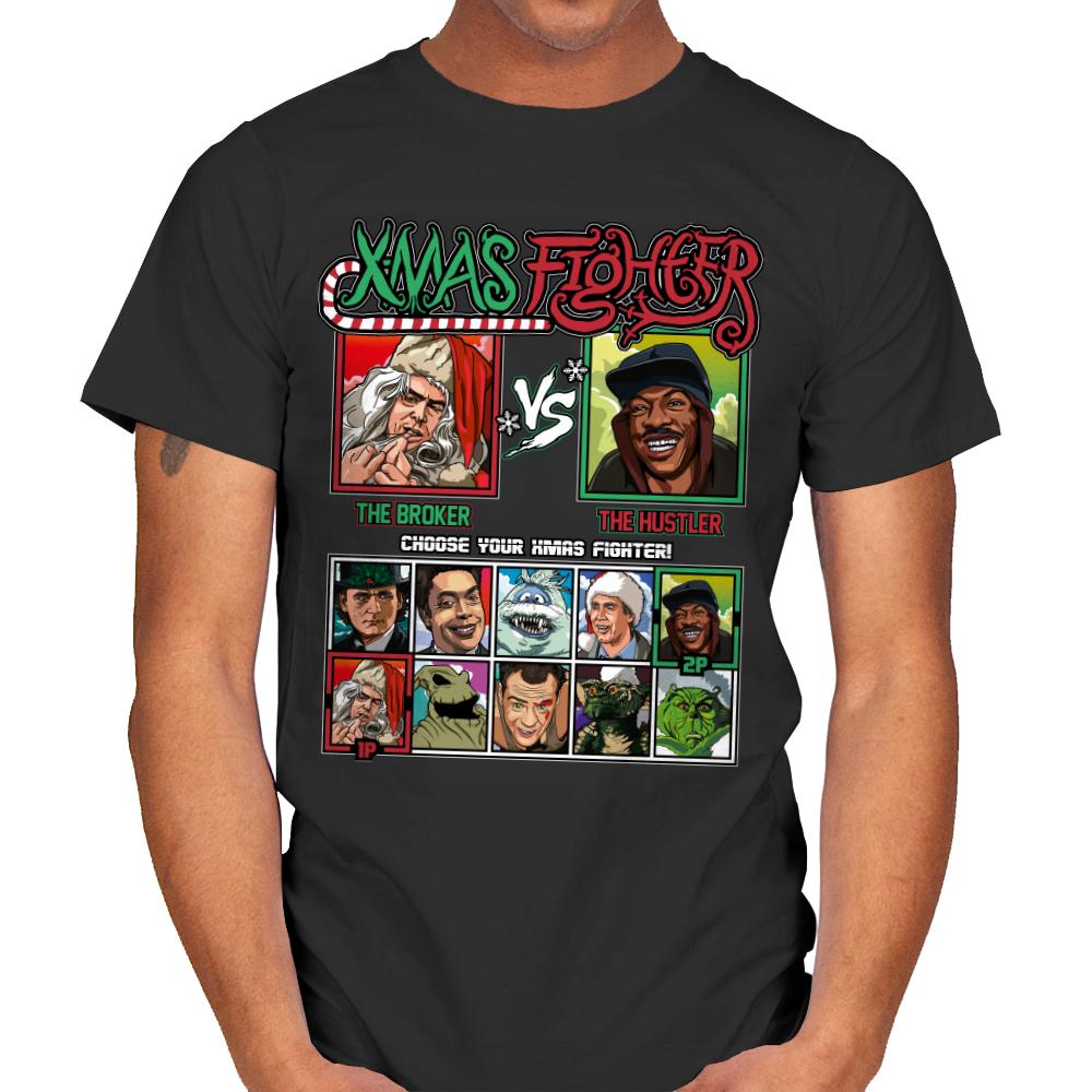 Xmas Fighter - Trading Places