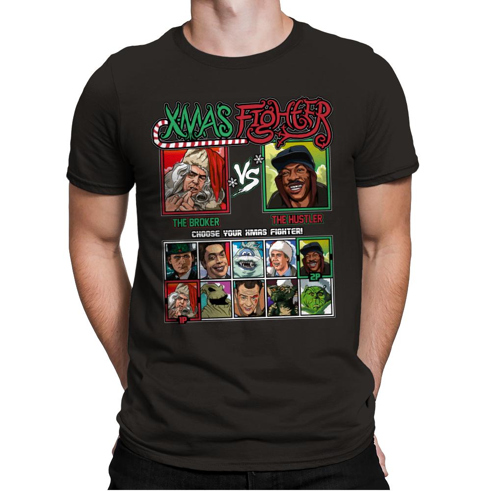 Xmas Fighter - Trading Places