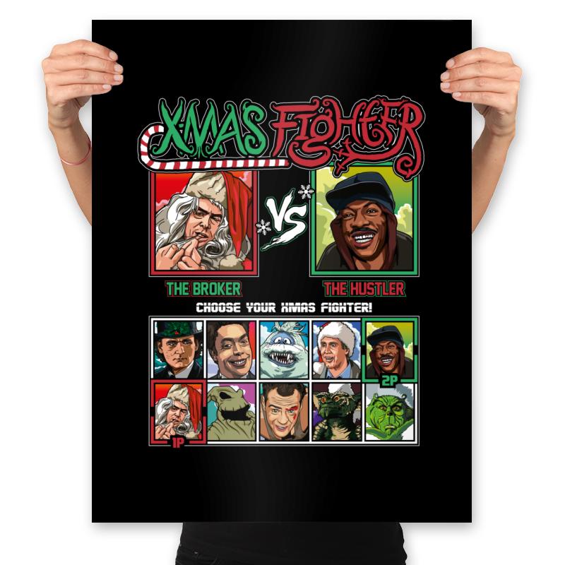 Xmas Fighter - Trading Places