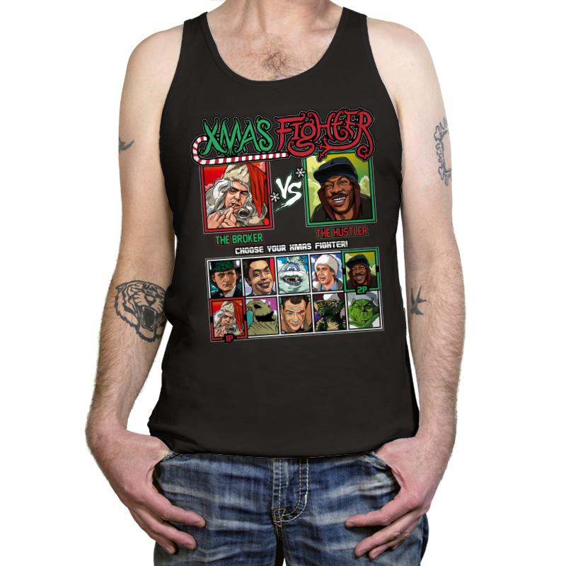 Xmas Fighter - Trading Places