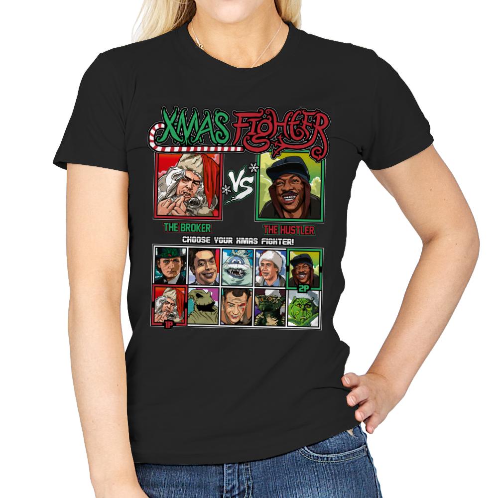 Xmas Fighter - Trading Places