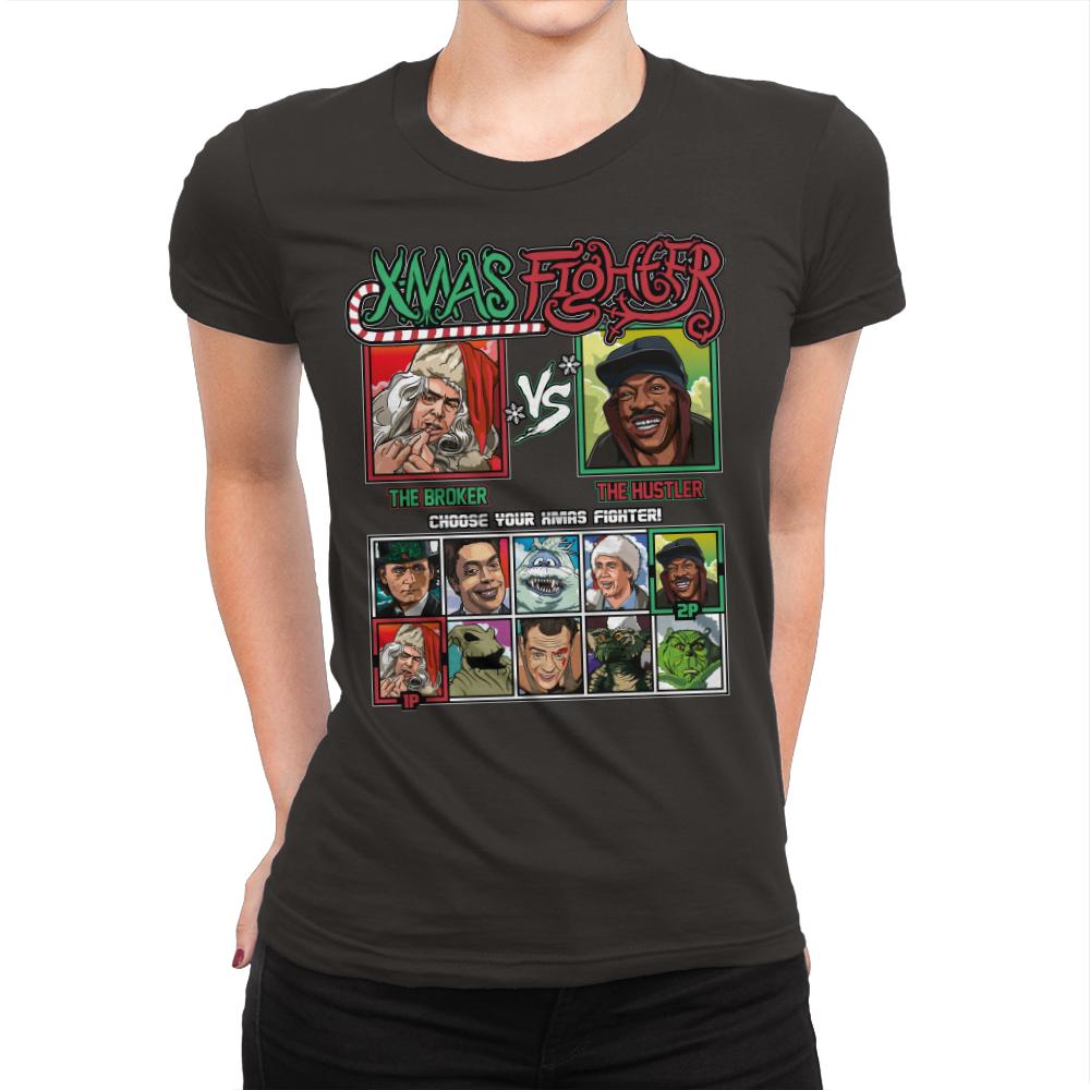 Xmas Fighter - Trading Places