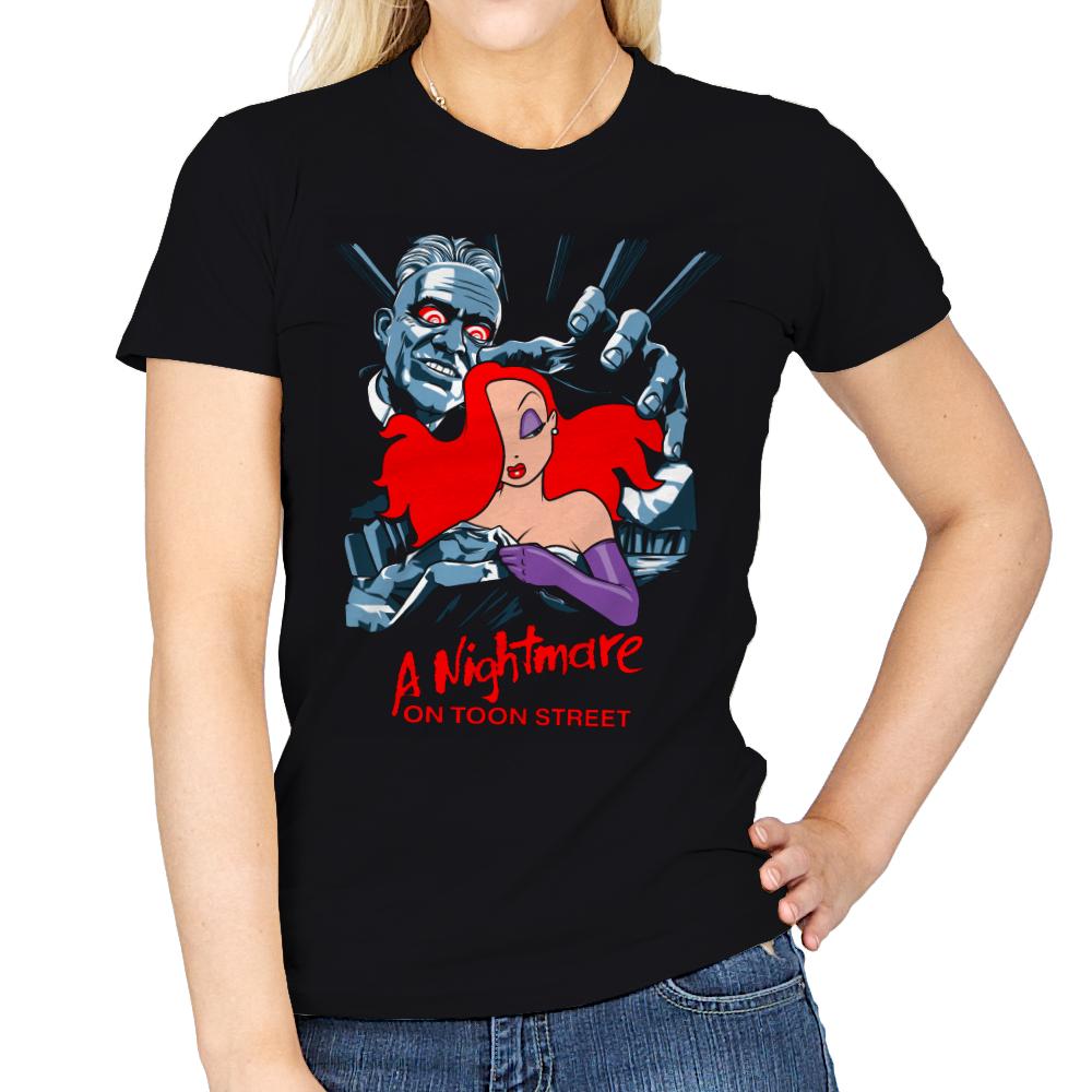 A Nightmare on Toon Street