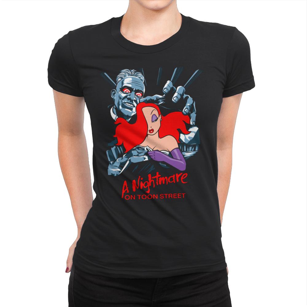 A Nightmare on Toon Street