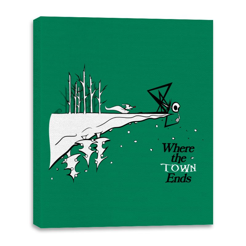 Where the Town Ends