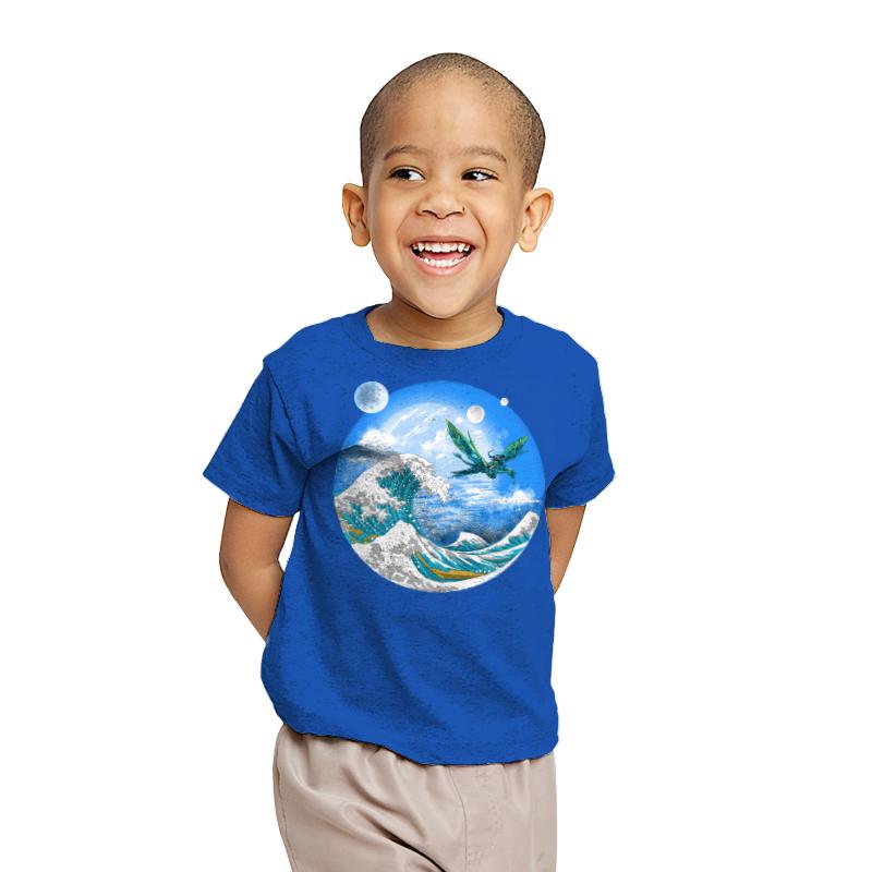 Great Wave Off Pandora