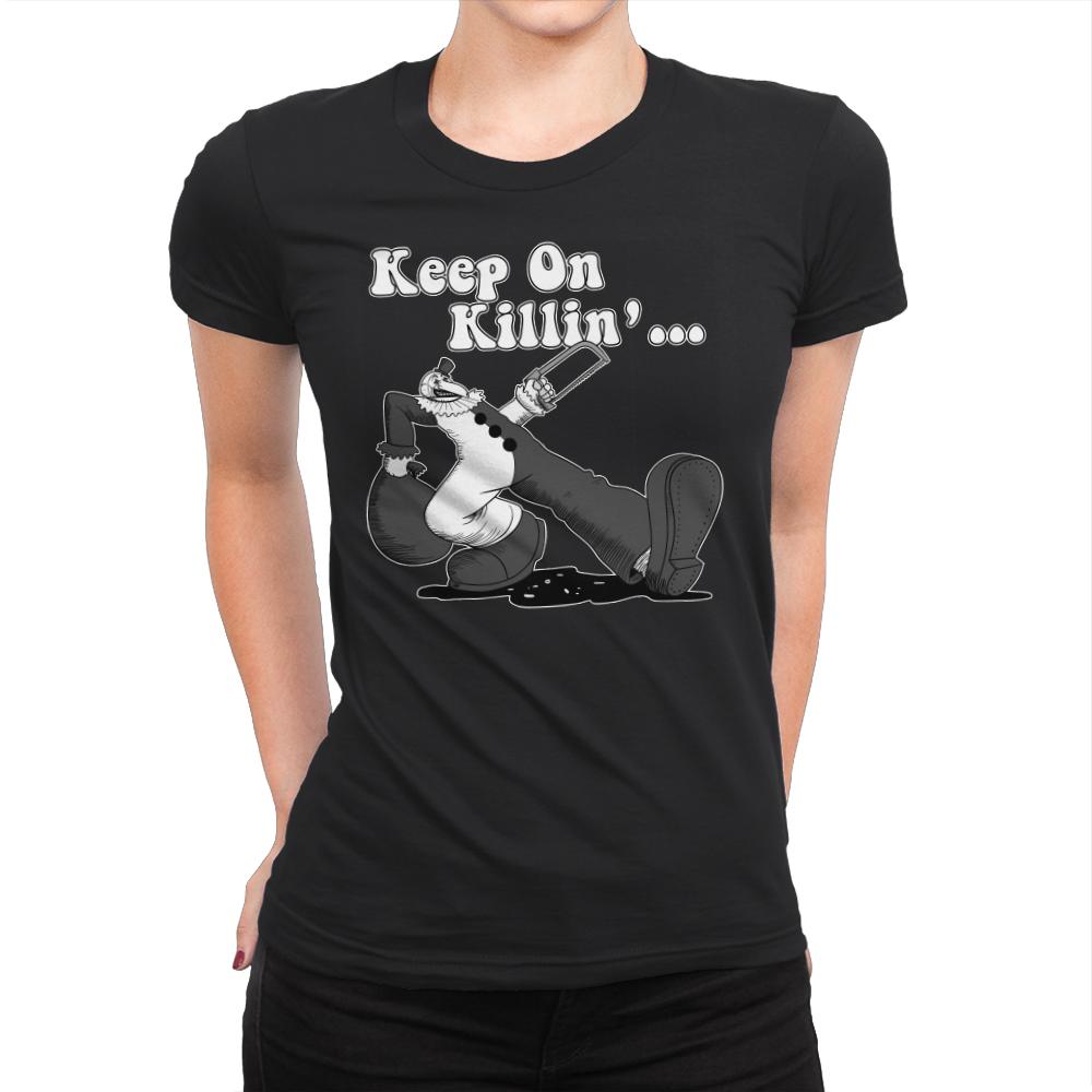 Keep on Killin