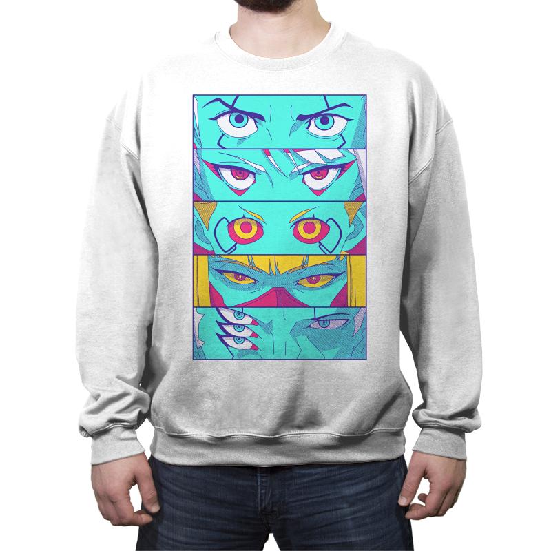 Cyberpunk Eyes