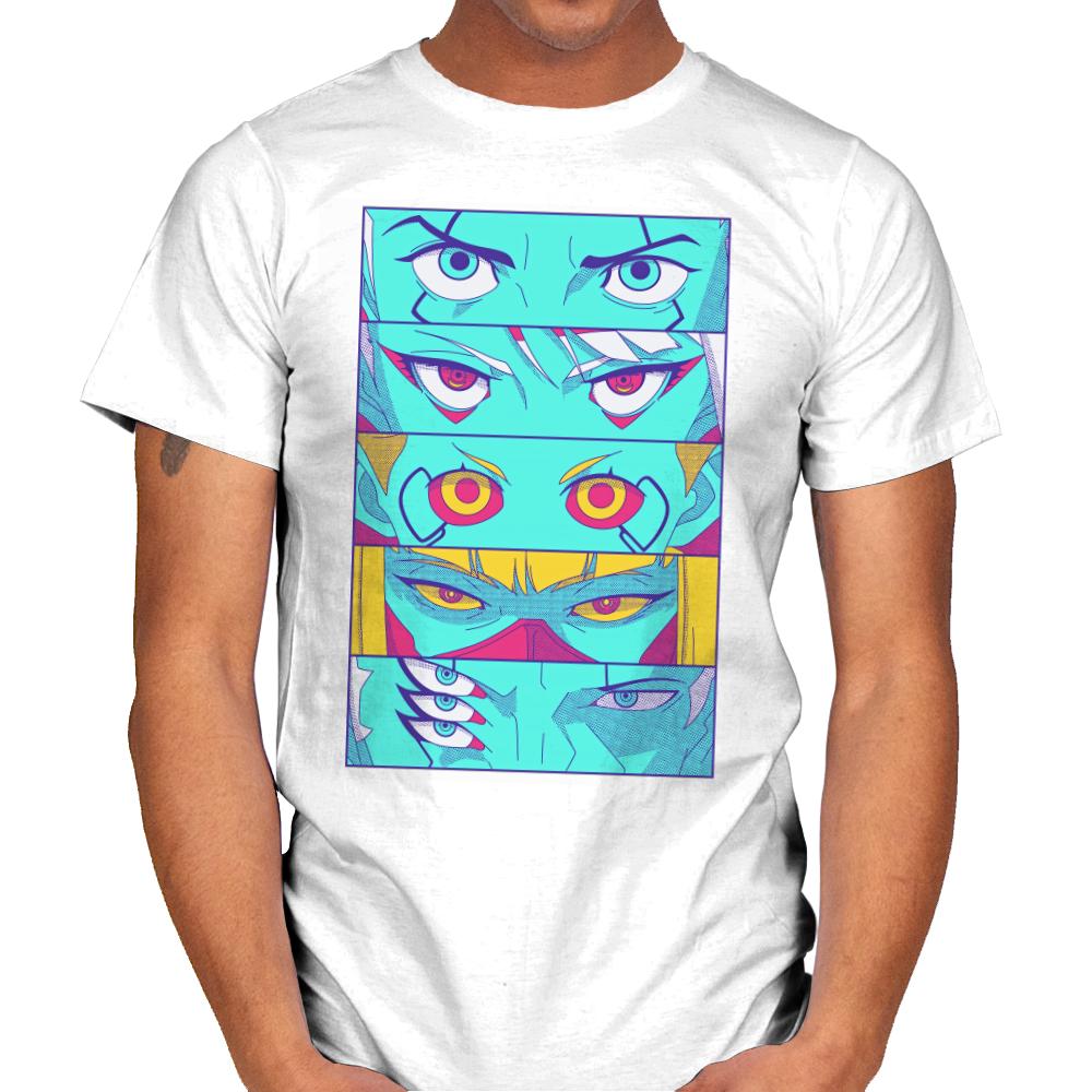 Cyberpunk Eyes