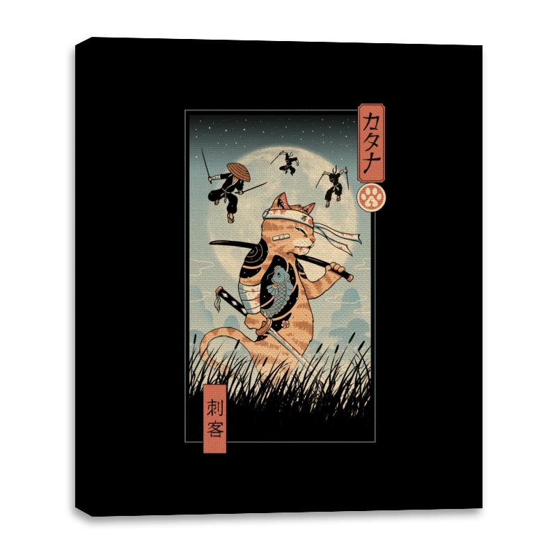 Catana the Last Fight Ukiyo-e