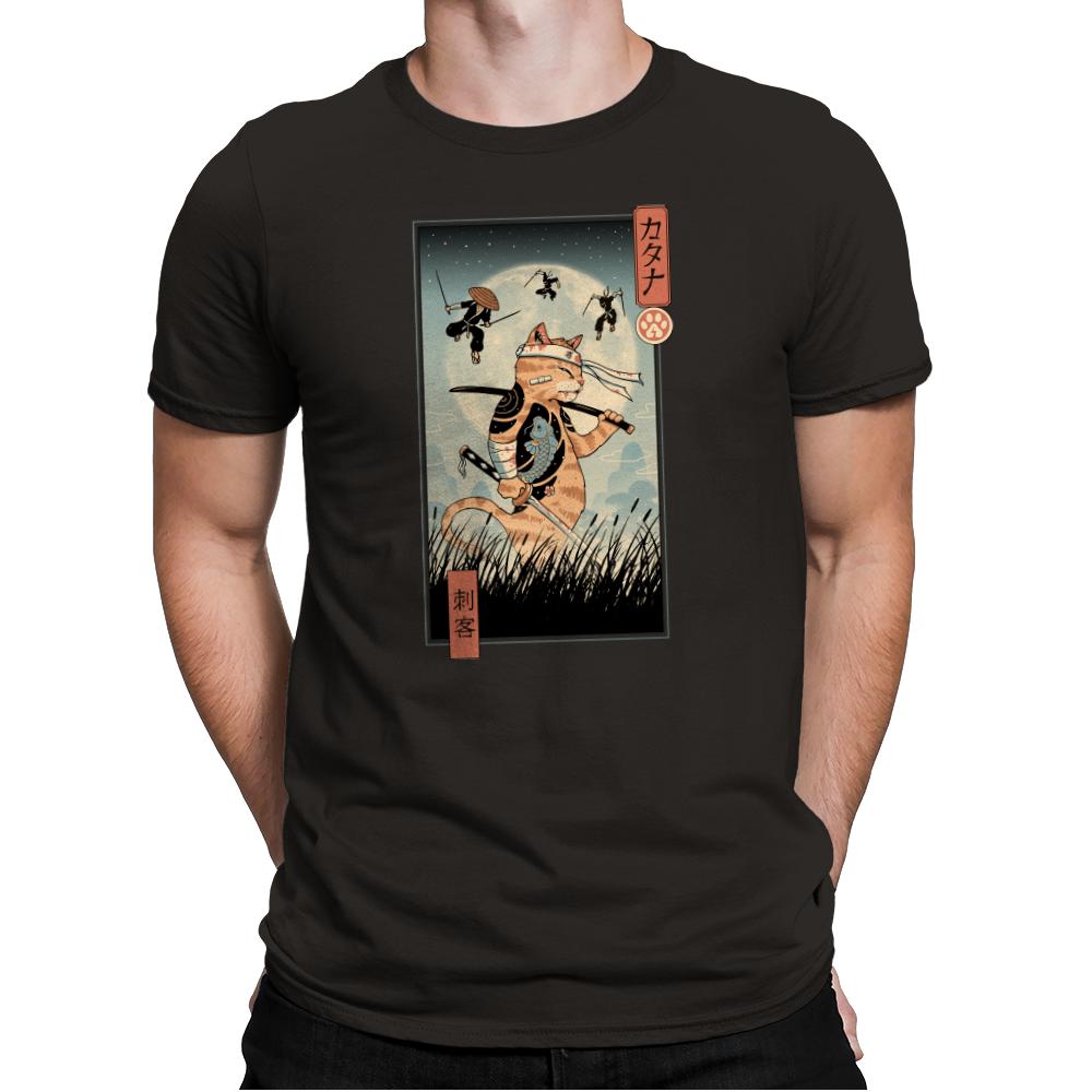 Catana the Last Fight Ukiyo-e