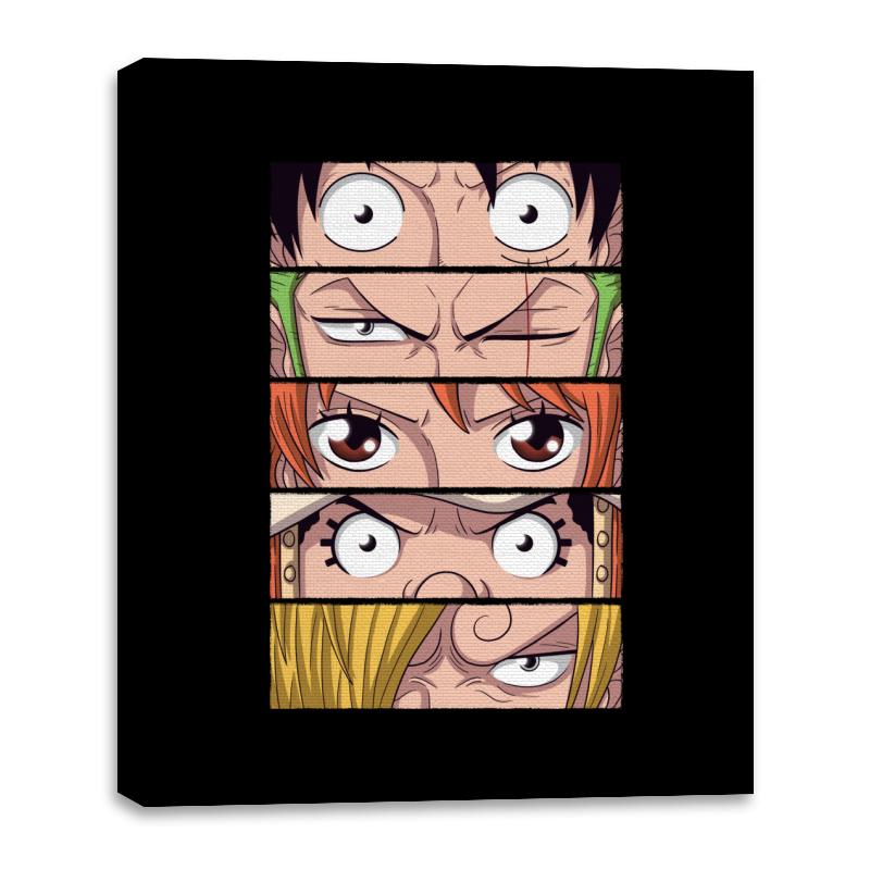 Straw Hat Eyes Pt1