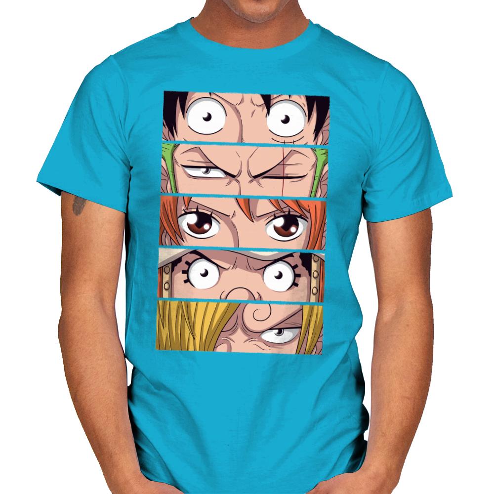 Straw Hat Eyes Pt1