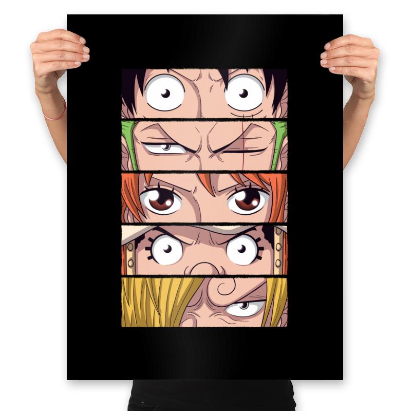 Straw Hat Eyes Pt1