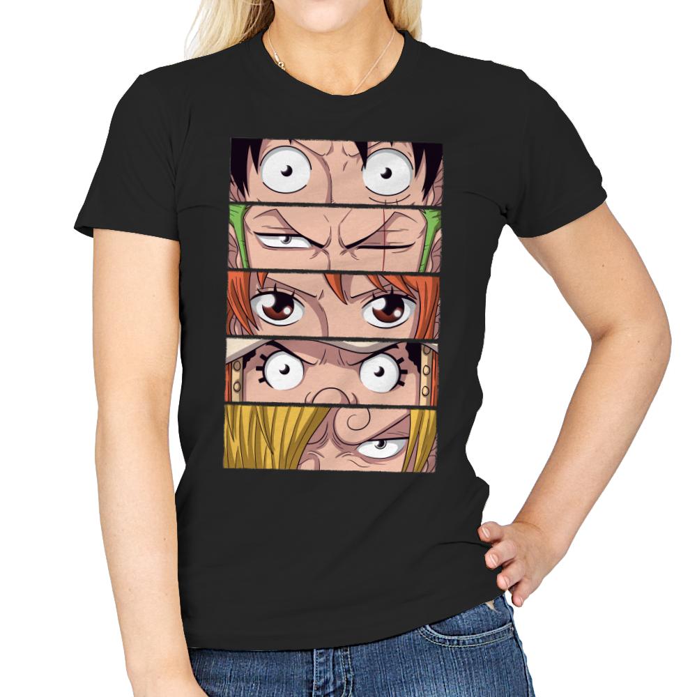 Straw Hat Eyes Pt1
