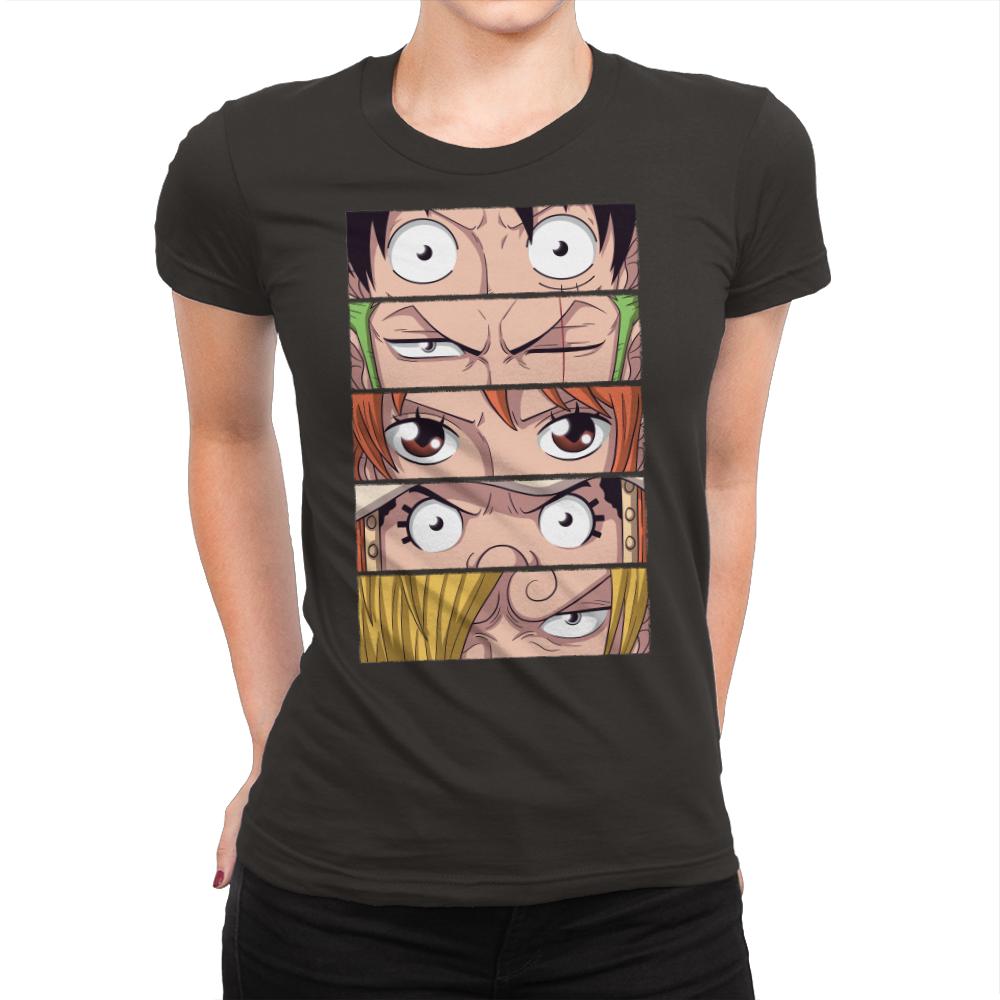 Straw Hat Eyes Pt1