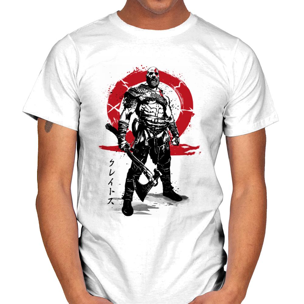 Killer of Gods Sumi-e
