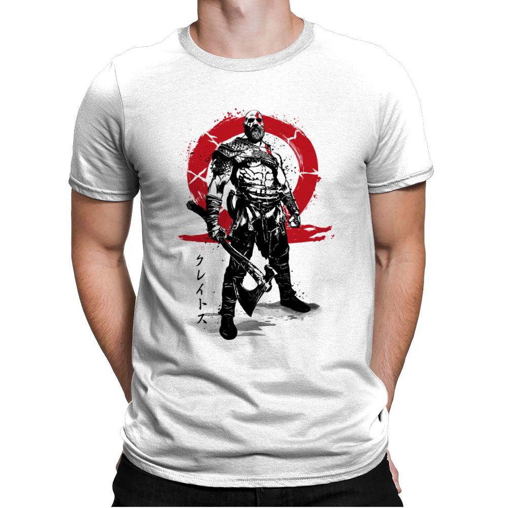 Killer of Gods Sumi-e