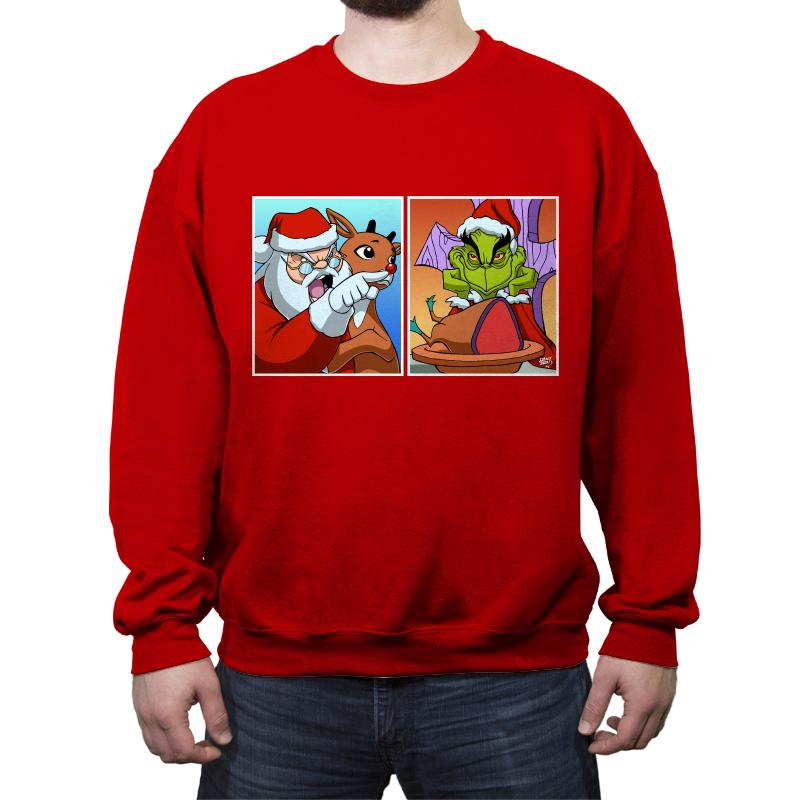 Santa Yelling