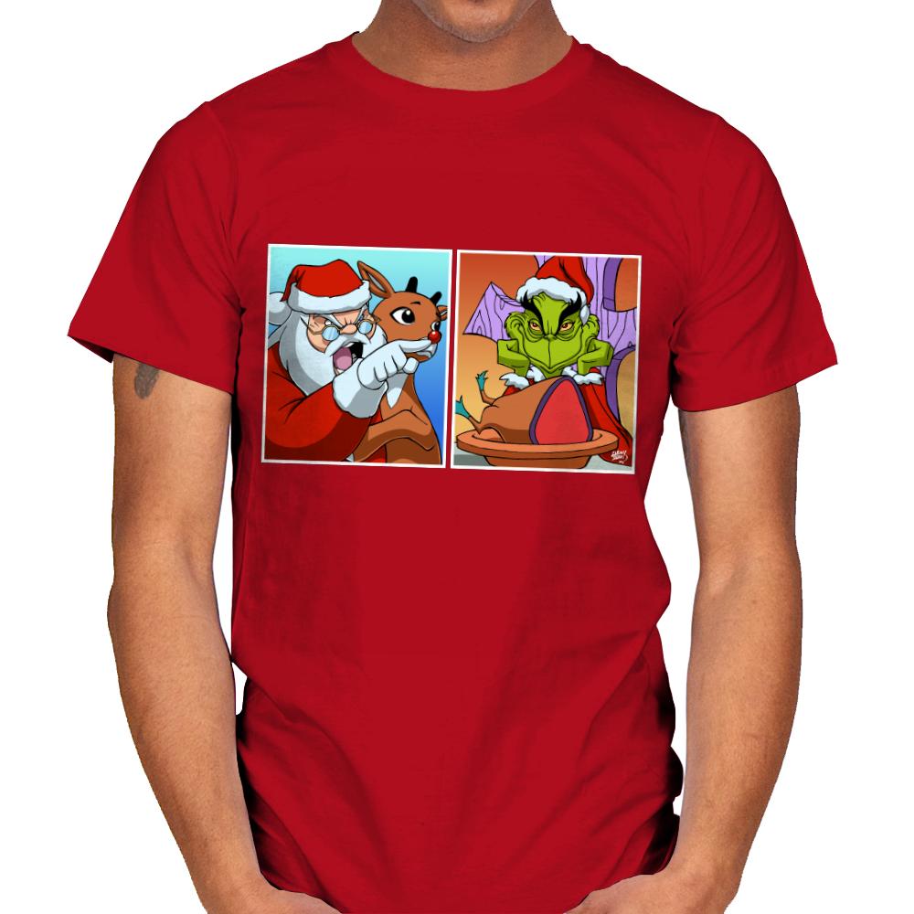 Santa Yelling