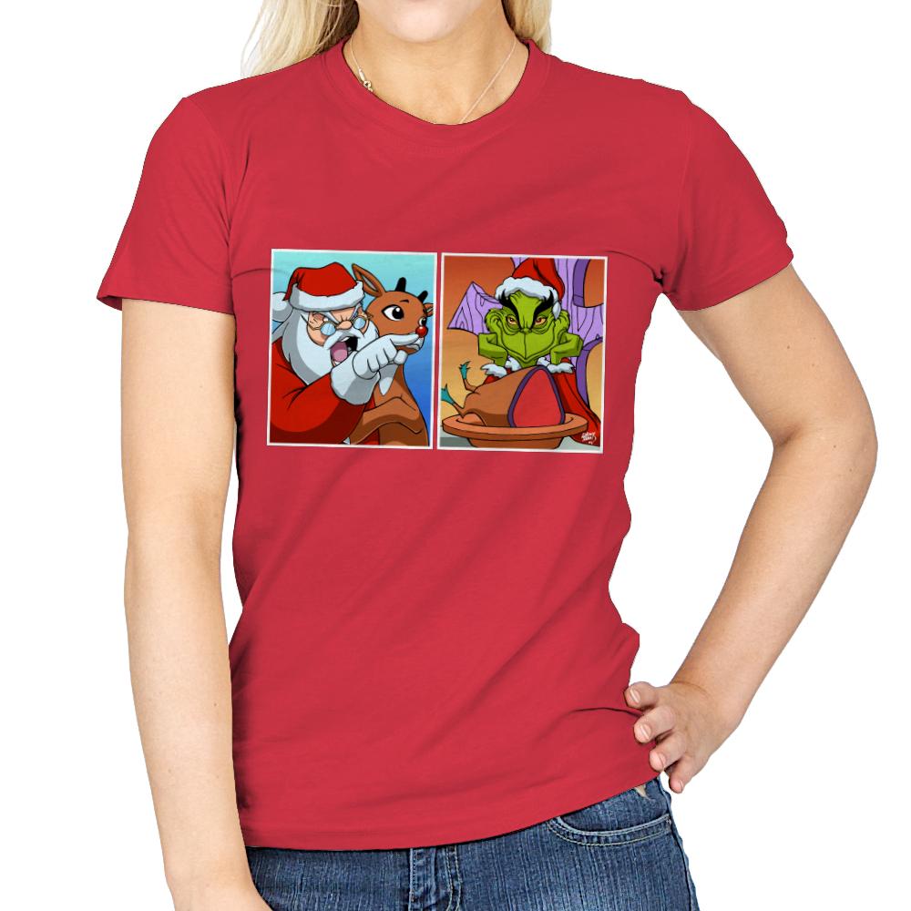 Santa Yelling