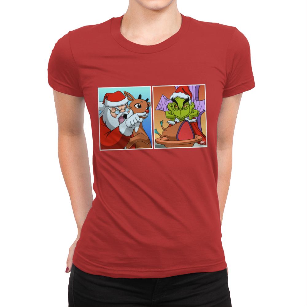 Santa Yelling