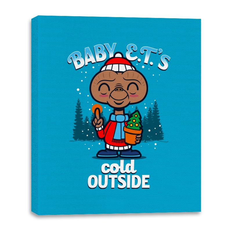 Baby E.T.'s Cold Outside