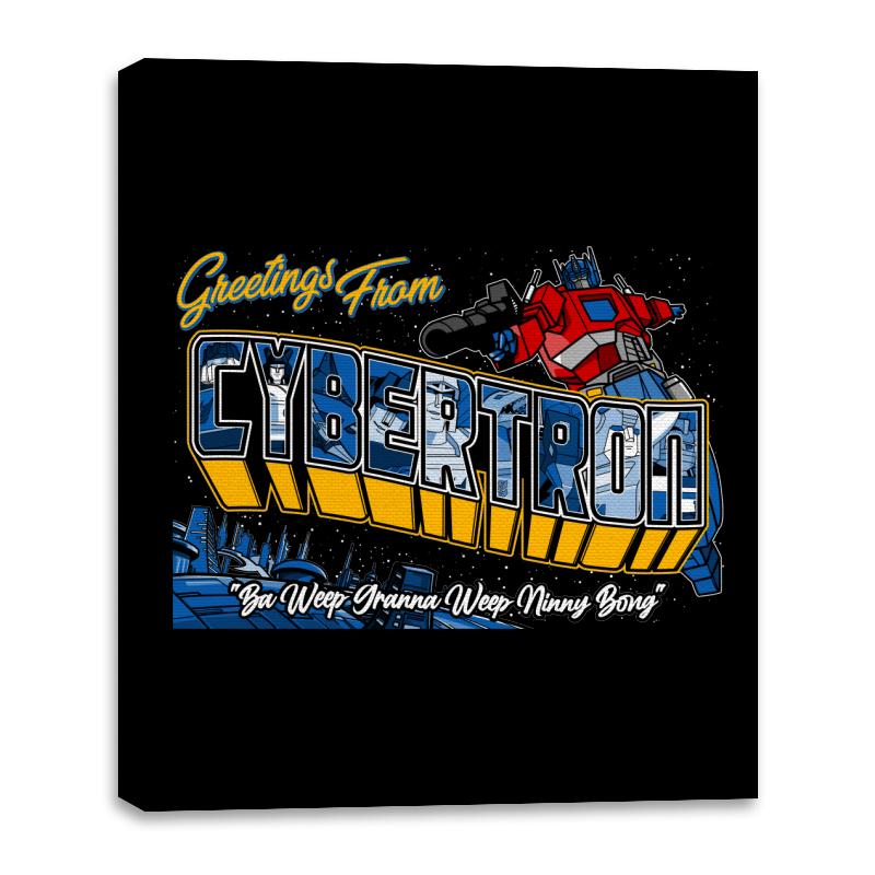 Greetings from Cyberplanet